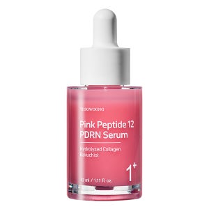 핑크 펩타이드 12 PDRN 세럼 33ml 연어 PDRN 10320ppm 흔적 기미 잡티 토닝 진정 탄력
