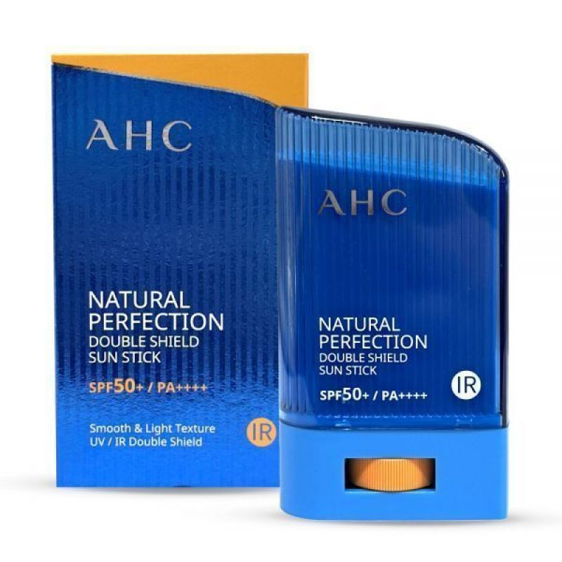 AHC AHC 내추럴 퍼펙션 더블 쉴드 선스틱 SPF50+ PA++++ 22g