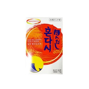 <b>농심</b> 아지노모토 혼다시 1키로/가츠오부시/<b>가스</b>오다시/가쓰오부시/분말/명품/다시다/가쓰오다시/어묵탕