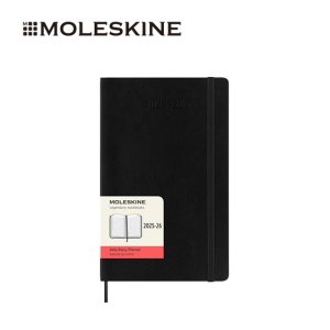 몰스킨 2025~26년 데일리 소프트커버 라지 다이어리(블랙)