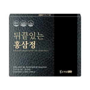 고철남 뒤끝있는 홍삼정 홍삼스틱 30포