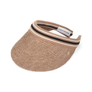 헬렌카민스키 HAT50265 NUBS 비앙카 누가 블랙 스트라이프 바이저 썬캡