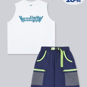 캐주얼하게 데일리로도, 비치룩으로도 제격이햐 (2p)