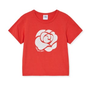 [미드나잇 무브] dot rose t (red) 25ss85