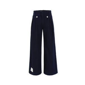 더써든랩 Fisherman’S Denim Trousers Indigo Blue