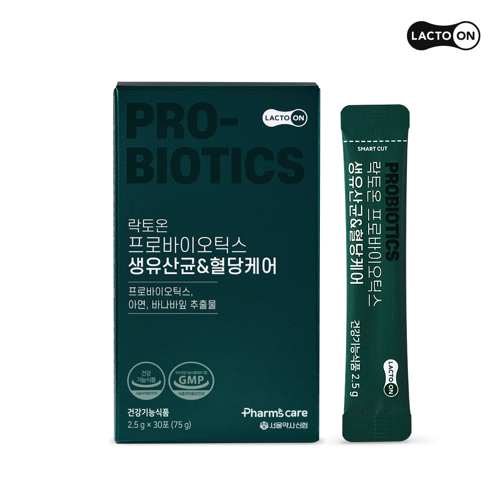 락토온 프로바이오틱스생유산균&혈당케어