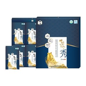 고철남 프리미엄 전체식홍삼진액 빼어날수 60포