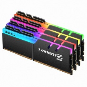 G.SKILL DDR4-3200 CL16 TRIDENT Z RGB 패키지 (64GB(16Gx4))