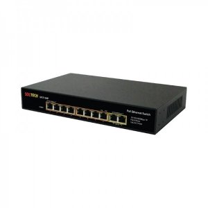 솔텍 SFC510HP TP 10포트 PoE스위칭허브 (10/100/1000Mbps)
