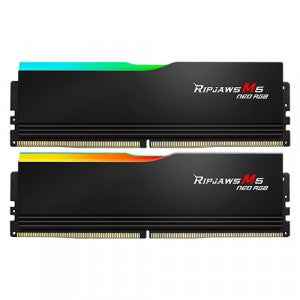 G.SKILL DDR5-6000 CL36 RIPJAWS M5 NEO RGB 블랙 패키지 (64GB(32Gx2))