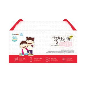고철남 어린이홍삼 꿀먹은 아이홍삼 100포
