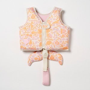 [써니라이프]오션핑크스윔베스트(~18kg)-RCSVMO3D