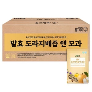 고철남 발효 도라지배즙 앤 모과 100포