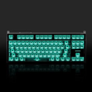 IQUNIX EZ80RS 흑무사 자석축 키보드 게이밍 가스캣구조 RGB 알루미늄 마그네틱축 유선 신비X축
