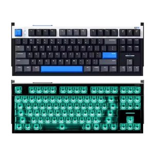아이큐닉스 EZ80RS 자석축 키보드 알루미늄 게이밍 마그네틱축 키보드 가스캣구조 RGB 자옥PRO축