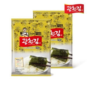 [광천김] 오리지널 달인(재래 전장김) 20g x 20봉