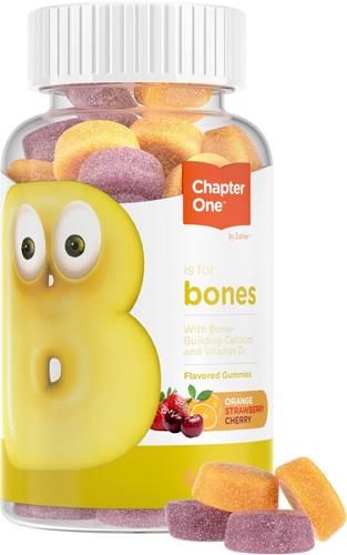 <b>챕터원</b> 어린이 <b>뼈</b> 건강엔 칼슘 비타민d3 250mg 60 정
