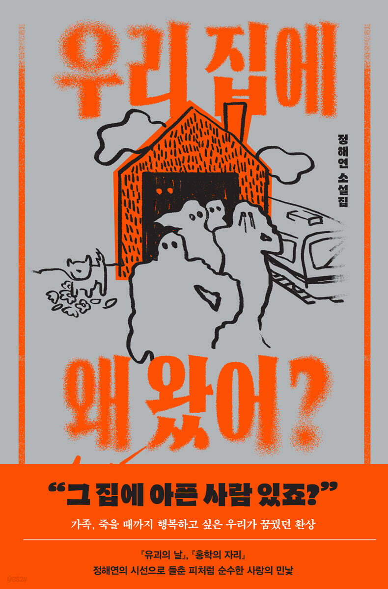 우리 집에 왜 왔어?(큰글자도서)