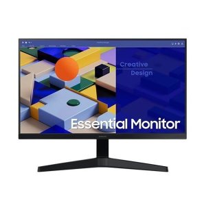 삼성전자 삼성 S27C310 27형 평면모니터 IPS패널 75Hz 베젤리스 HDMI 윈도우11 윈도우10 가정용 사무용 업무용 병원 학원 기업용 LS