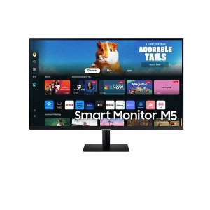 삼성 스마트모니터 M5 S27DM500 최신형 유튜브 넷플릭스 덱스 미러링 IPTV가능