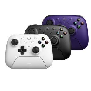 8bitdo 팔비또 얼티메이트2 무선 게임패드 컨트롤러 PC판 2세대 8Speed TMR트리거 충전독포함