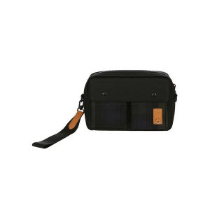 [맥케이슨]  남성 핸드 클러치 백 블랙 MDM3PO604BLK