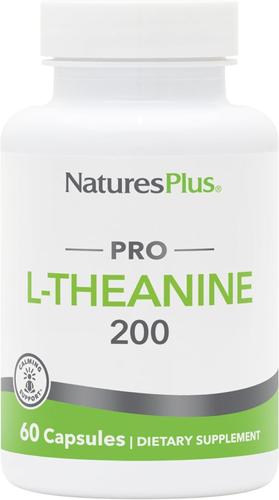 <b>네이처스플러스</b> 수면 건강 <b>스트레스</b> 엔 테아닌 200mg 60 정