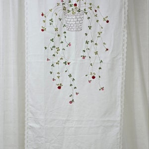 광목자수 가린막 커튼, 안나홈