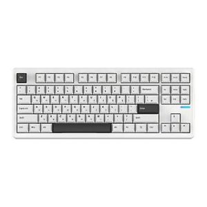 [SPM/SPM-PL87WW] SPM PL87W 몽돌 유무선 텐키리스 기계식 게이밍 키보드 (화이트)