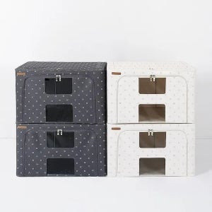 홈앤하우스 메이븐 프리미엄 리빙박스 60L 1+1