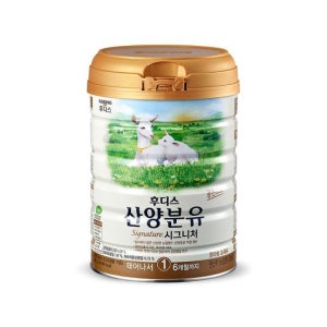 후디스 산양분유 시그니처 1단계 800g 1캔