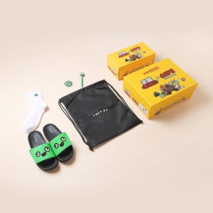 클라우드제로 운빨존많겜 운빨용병단 패키지 | 블롭 CZFFM1SD777GN-GREEN