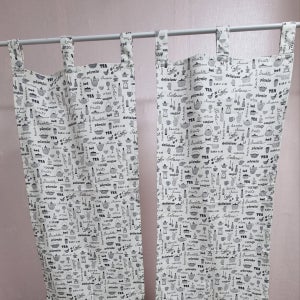 가린막커튼 43x90(2장 가격입니다), 안나홈