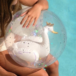 SUNNYLIFE [써니라이프]PrincessSwan비치볼-S413DBBM