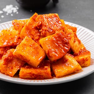 익을수록 시원한 섞박지 1kg