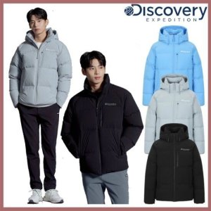 [롯데백화점] 디스커버리 익스페디션 23FW 겨울 이월/할인 남성 베른 라글란 구스다운 숏패딩 DMDJ61036 LE1219442177