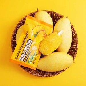 망고식스 2025 햇망고 아이스 망고바 60g * 55개 TV상품