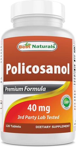 <b>베스트내츄럴스 폴리코사놀</b> 40mg 120 정