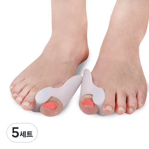 트로비스 <b>닥터발란스</b> 발가락 링 101 2p 5세트 8 5x2 5x1 0x2 7x1