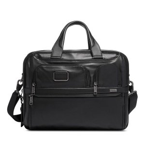 TUMI 클러치 브리프케이스 BLACK 남성 3242740