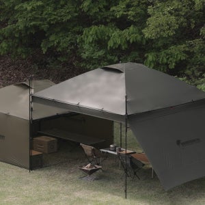 [BACKCOUNTRY]백컨트리 쉐이드 타프쉘  블랙피그먼트 블랙코팅 사각 그늘막 타프(K1725349989766096NO01)