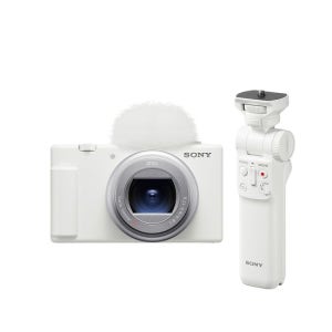 [Sony]소니 브이로그 디지털 카메라 ZV-1M2 화이트 + GP-VPT2BT (블루투스 무선 슈팅그립 삼각대) 패키지(K1688706716261026NO01)