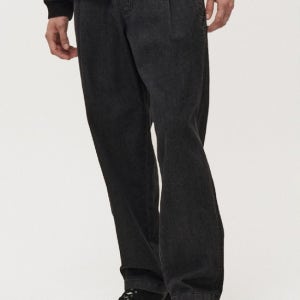 [나우][NAU]논 페이드 데님 팬츠 Black(K1723601088089078BK01)