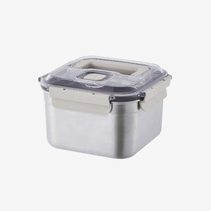 [락앤락][locknlock]락앤락 [21년 NEW 컬러]숨쉬는 스텐김치통 3L (LST702B)(K1680073751465020NO01)