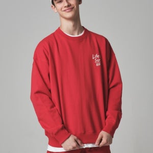 [엠니]1950s Sweat MTM RED 20SS-MN-SW002