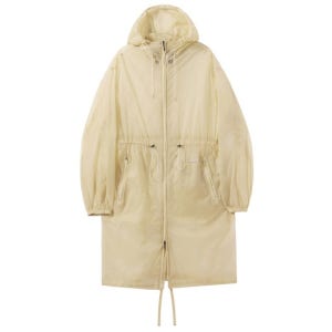 [브롬톤 런던][BROMPTON LONDON]W PACKABLE TRENCH COAT - IVORY (P242WCT351)(K1710394670066099IV01)