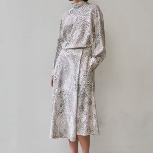 [앤클라인][ANNE KLEIN]메르 랩 원피스 N4GM08(K1709097417577094BE01)