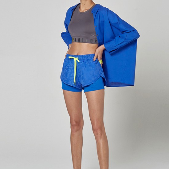 [애스플래폼]AW01PS01 2 in 1 러닝 쇼츠다크블루 BLUE AW01PS01