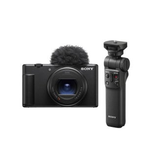[Sony]소니 브이로그 디지털 카메라 ZV-1M2 블랙 + GP-VPT2BT (블루투스 무선 슈팅그립 삼각대) 패키지(K1688706726410044NO01)