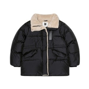 [KODAK]브라우니 미드 다운 자켓 우먼 BLACK(K1735186833057076BK01)